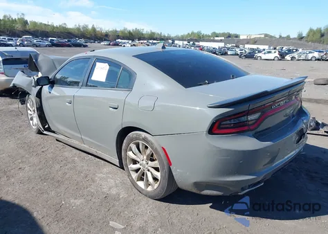 2018 Dodge Charger Gt Awd из США, поврежденный, VIN 2C3CDXJG2JH224491